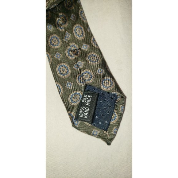 John Hill Executive Collection Neck Tie preowned with defect - Picture 6 of 10